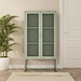 metal storage cabinet